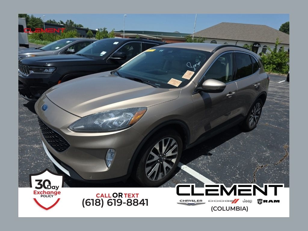 Used 2020 Ford Escape Titanium SUV