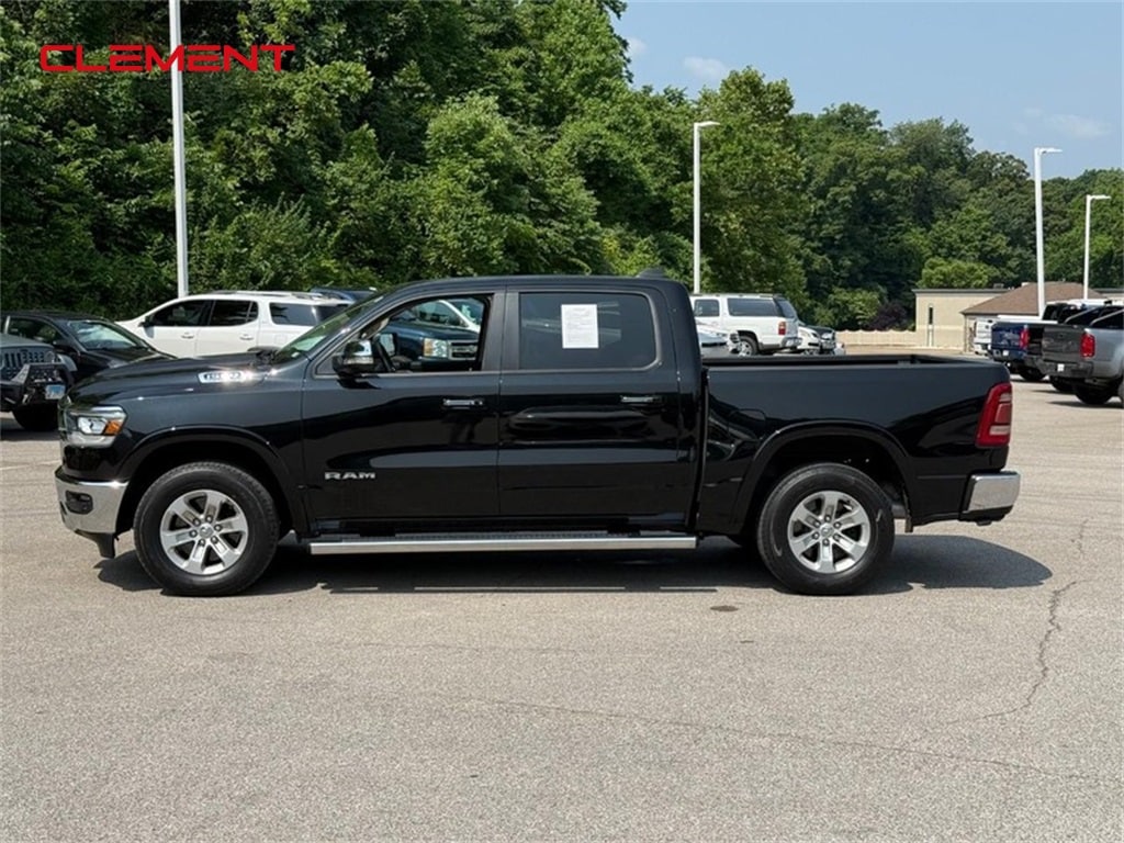 Used 2020 RAM Ram 1500 Pickup Laramie with VIN 1C6SRFJT1LN153088 for sale in Columbia, IL