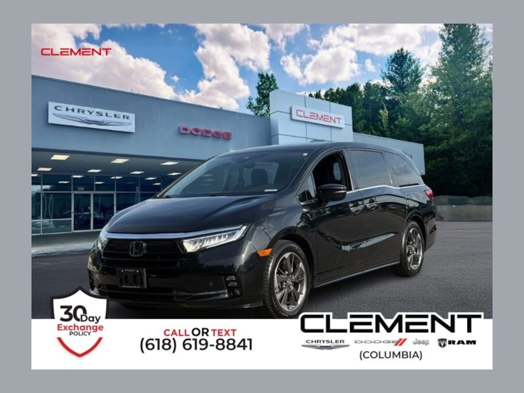 Used 2023 Honda Odyssey Elite Van