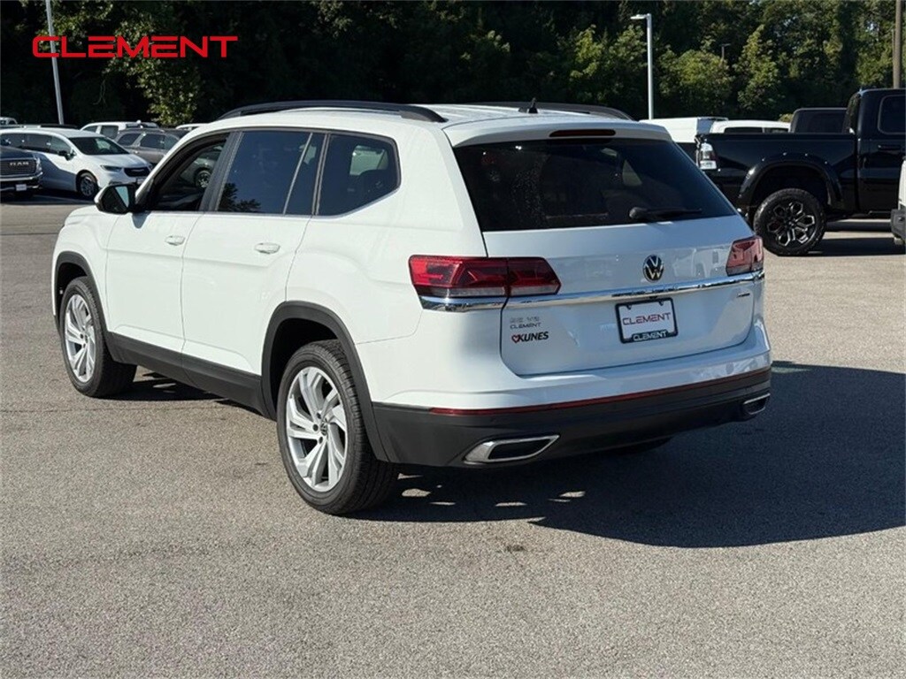2022 Volkswagen Atlas V6 SE Technology photo 3