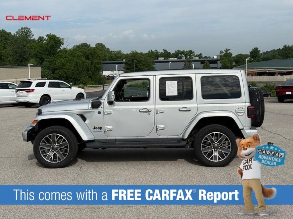 Used 2022 Jeep Wrangler Unlimited 4xe Sahara SUV