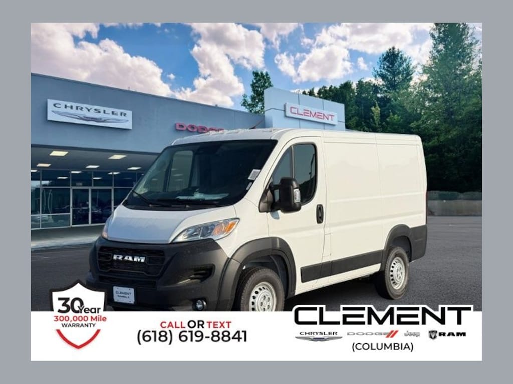 New 2026 Ram ProMaster Low Roof Cargo Van