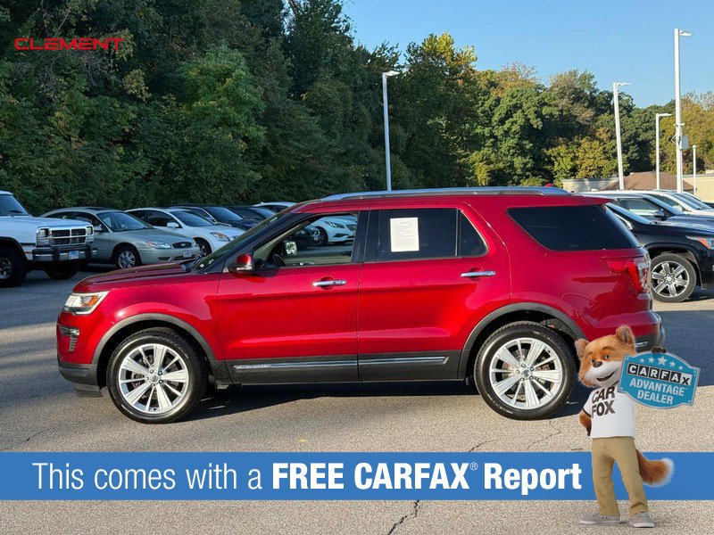 Used 2019 Ford Explorer Limited with VIN 1FM5K8FH3KGA27873 for sale in Columbia, IL