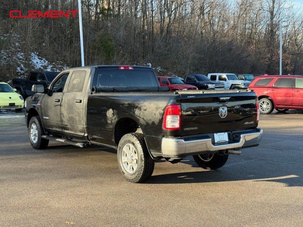 Used 2019 Ram 2500 Big Horn Truck Crew Cab