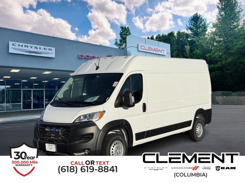 2026 RAM ProMaster Cargo Van Tradesman