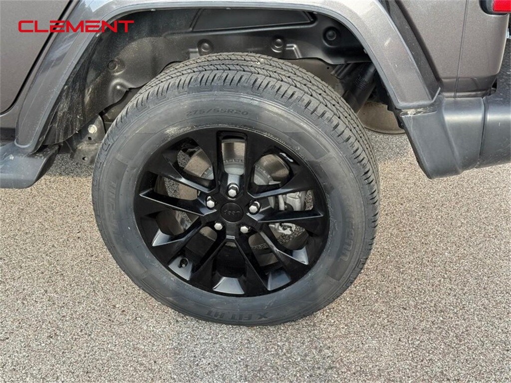 2021 Jeep Wrangler Unlimited Sahara 4xe photo 4