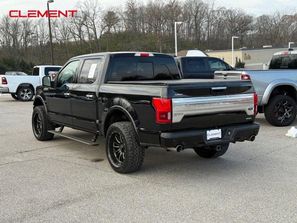Used 2019 Ford F-150 Limited Truck SuperCrew Cab