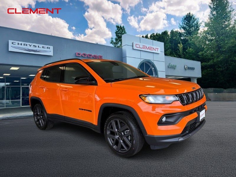 2026 Jeep Compass Altitude's photo
