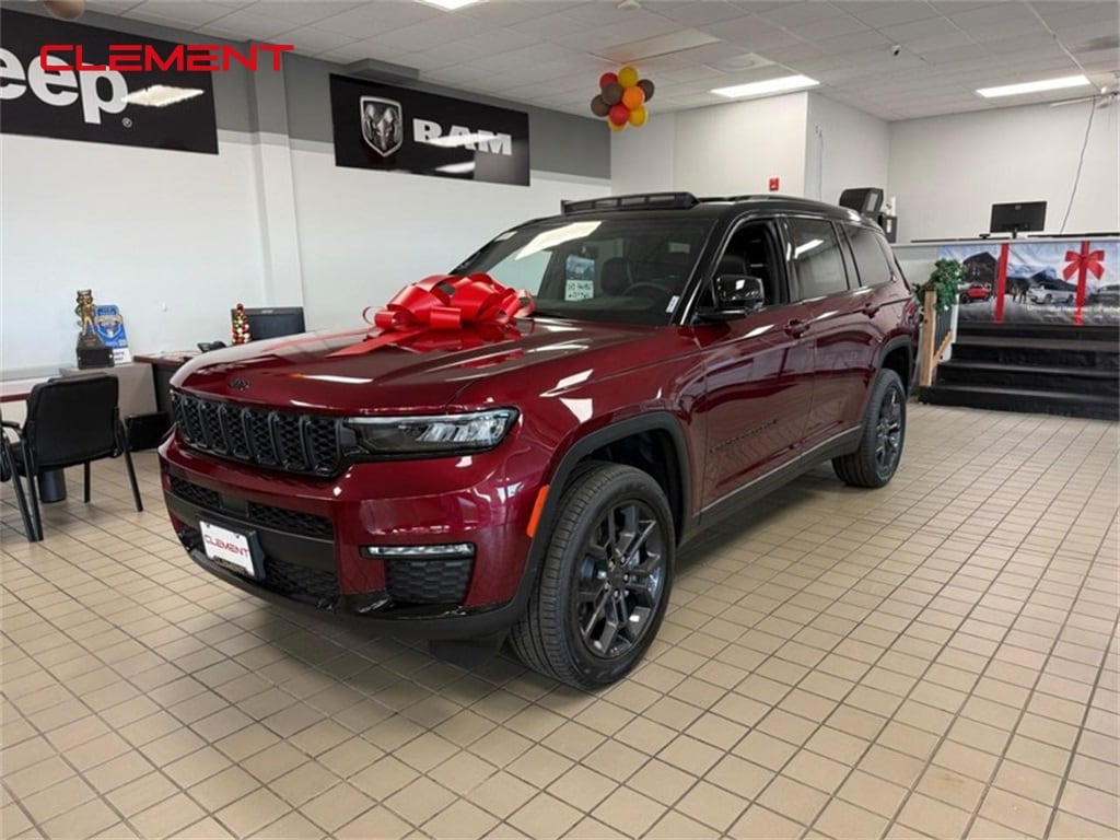 2025 Jeep Grand Cherokee L Limited's photo