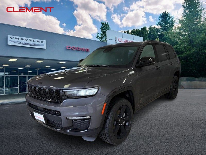 2025 Jeep Grand Cherokee L Limited's photo