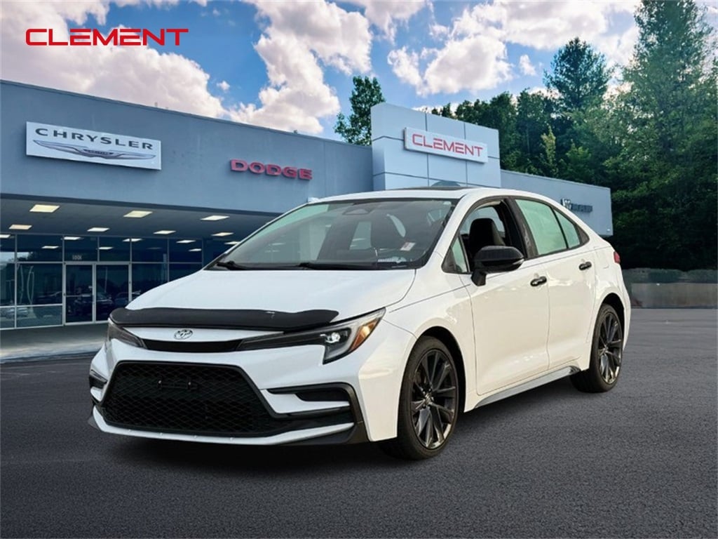 Used 2023 Toyota Corolla XSE Sedan