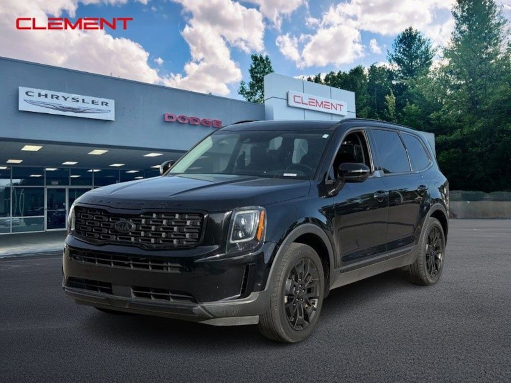 Used 2021 Kia Telluride EX SUV