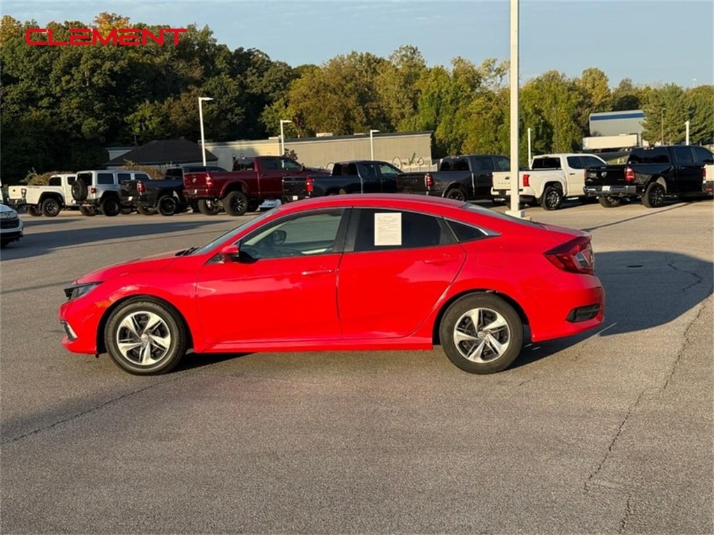 Used 2020 Honda Civic LX Sedan