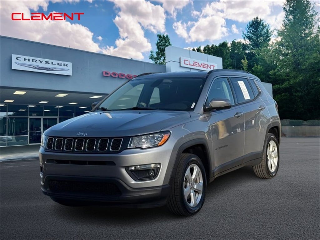 2019 Jeep Compass Latitude