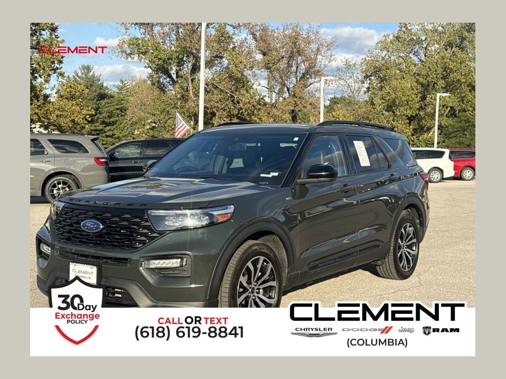 2022 Ford Explorer