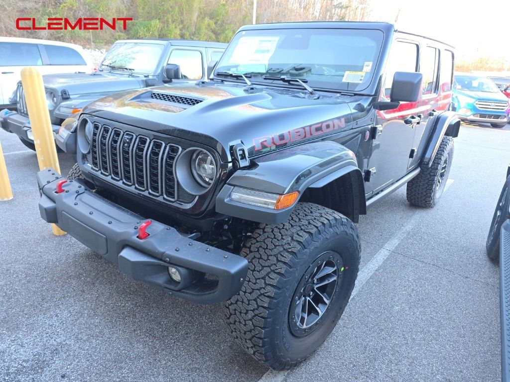 2026 Jeep Wrangler 4-Door Rubicon X's photo