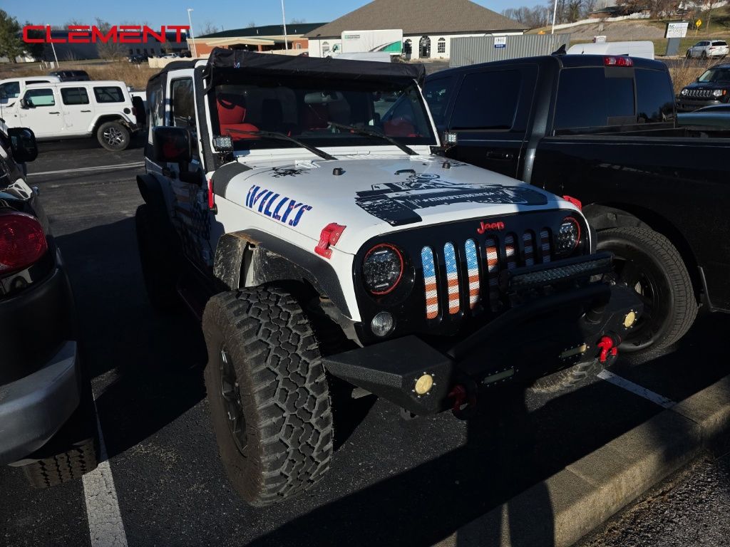 2017 Jeep Wrangler Willys Wheeler's photo