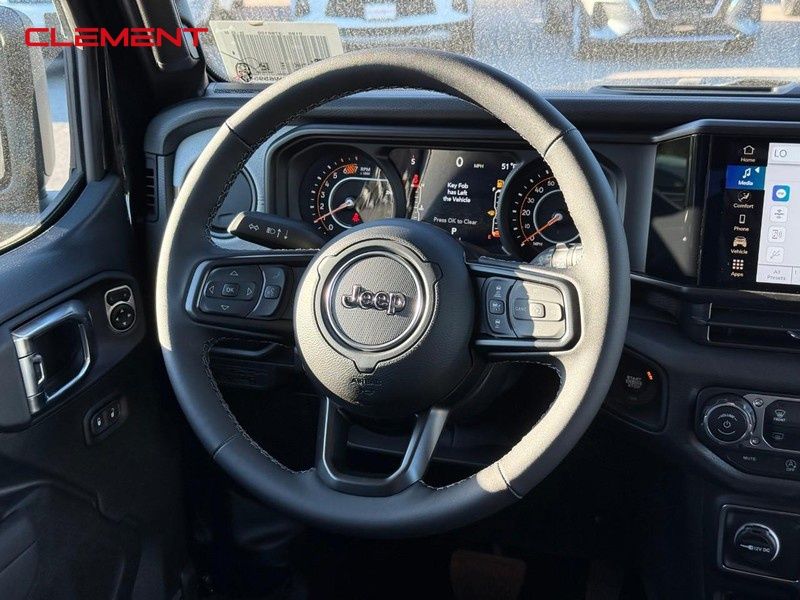 2025 Jeep Wrangler 4-Door Sport S - Photo 4