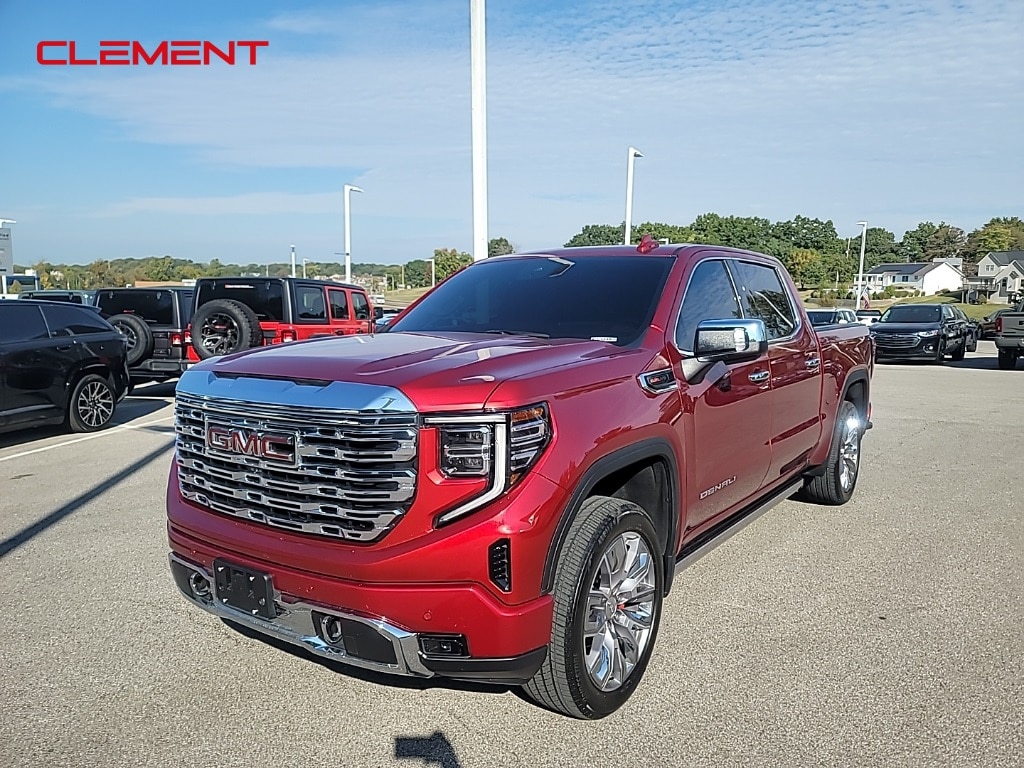 Used 2023 GMC Sierra 1500 Denali Truck Crew Cab