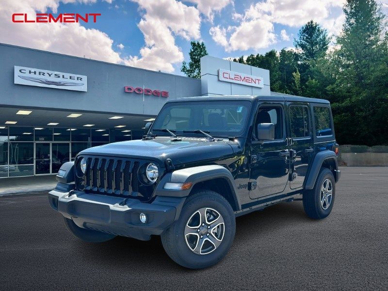 2023 Jeep Wrangler 4-Door Sport S's photo