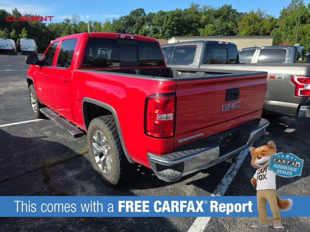 Used 2017 GMC Sierra 1500 SLE with VIN 3GTU2MEC6HG224953 for sale in Columbia, IL