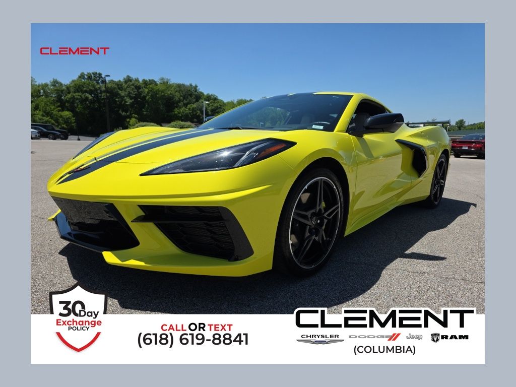2024 Chevrolet Corvette Stingray Coupe 2LT's photo