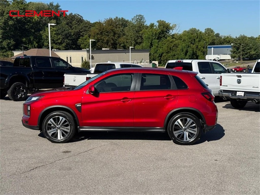 Certified 2023 Mitsubishi Outlander Sport ES with VIN JA4ARUAU2PU007967 for sale in Columbia, IL