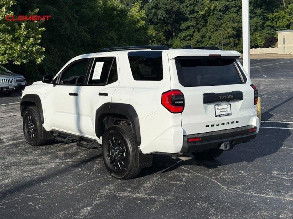 Used 2025 Toyota 4Runner TRD Sport SUV