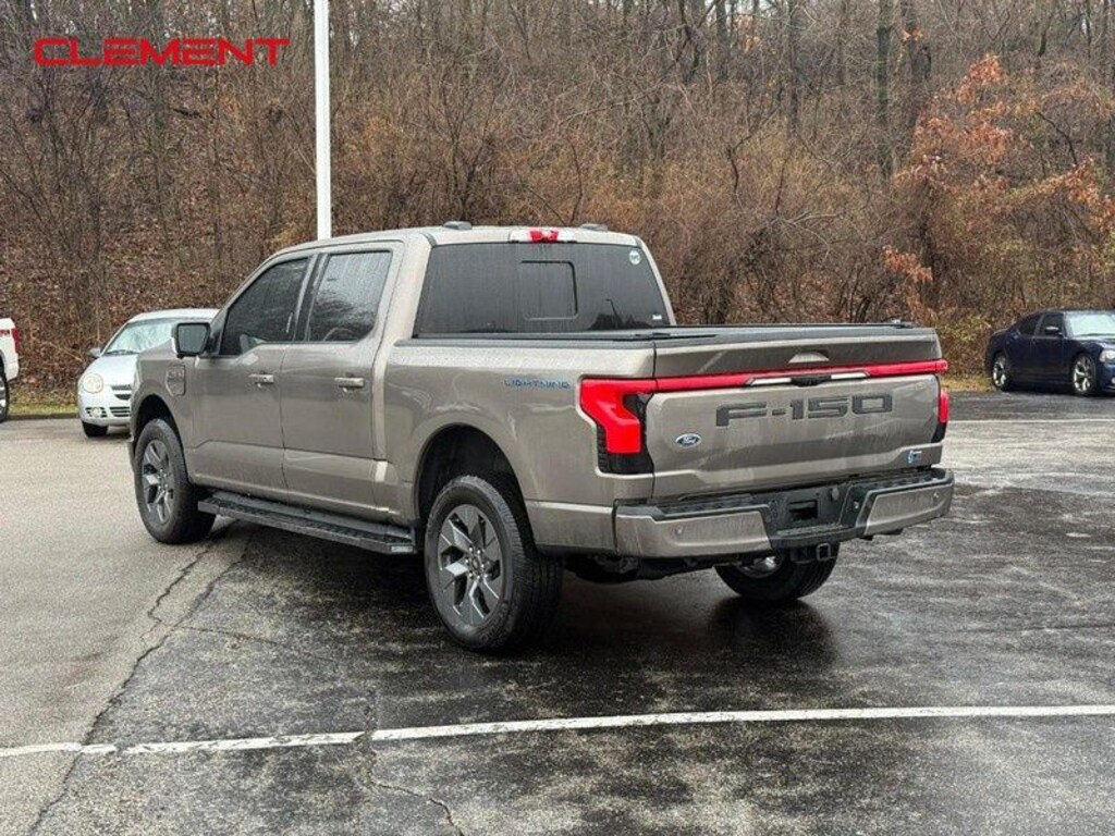 Used 2023 Ford F-150 Lightning Truck SuperCrew Cab