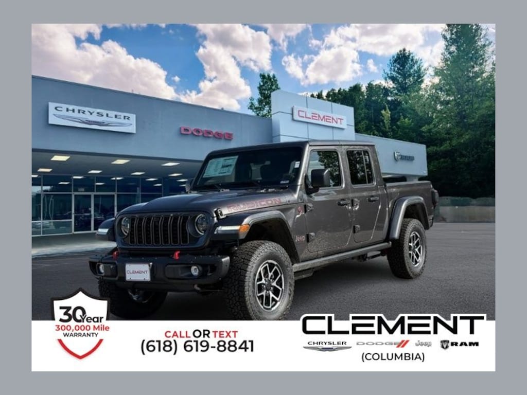 New 2026 Jeep Gladiator Rubicon X Pickup