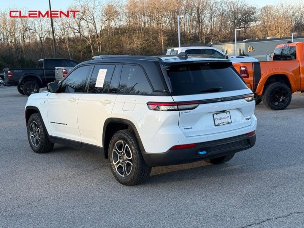 Used 2023 Jeep Grand Cherokee 4xe Trailhawk SUV