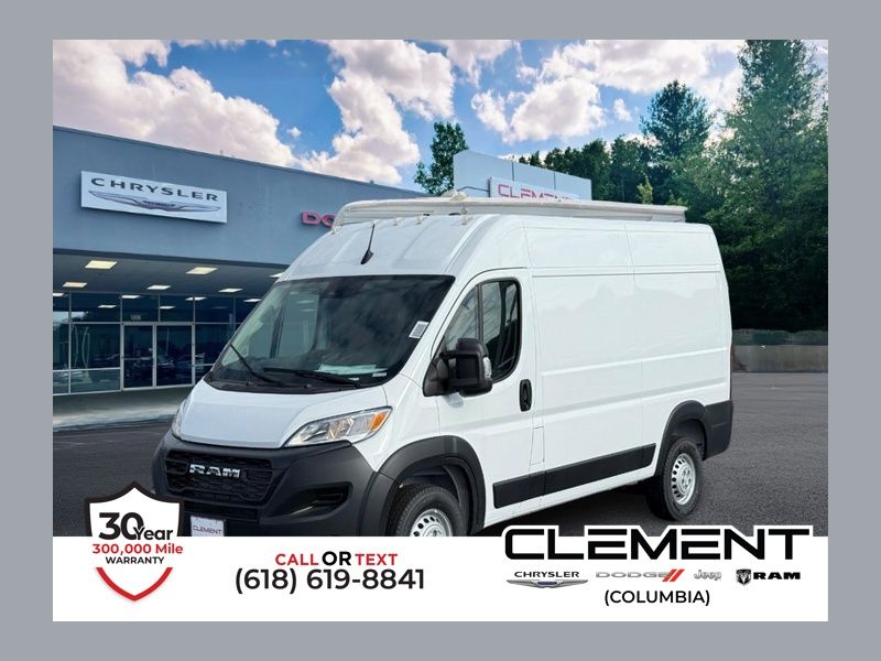 2026 RAM ProMaster Cargo Van