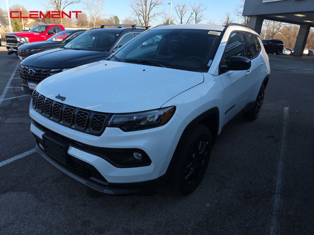 2026 Jeep Compass Altitude's photo