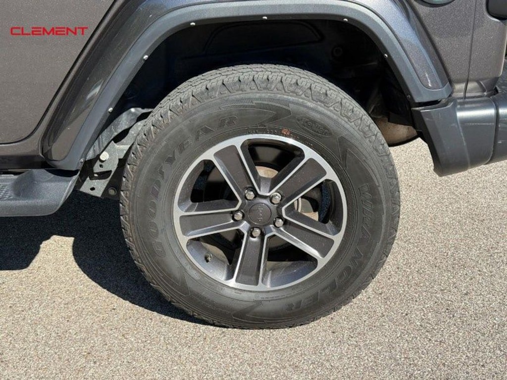 Used 2023 Jeep Wrangler 4-DOOR SAHARA 4X4 SUV