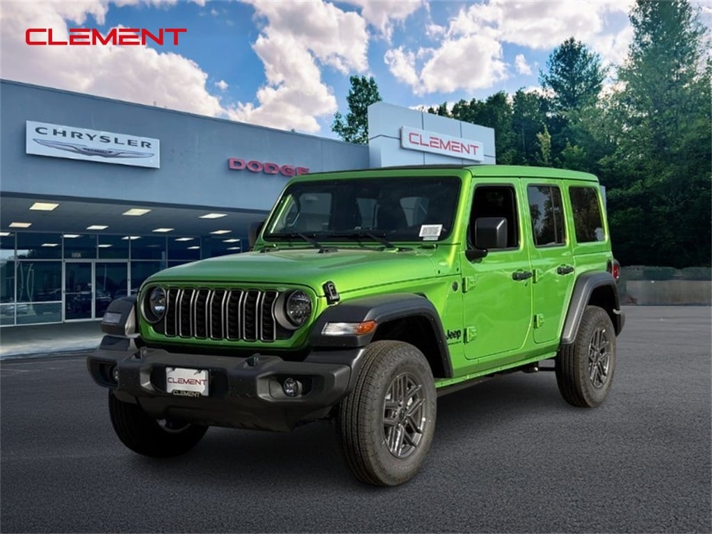 2025 Jeep Wrangler 4-Door Sport S's photo