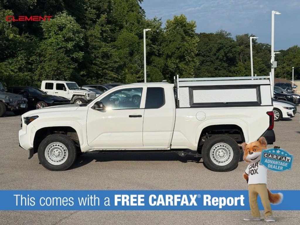 Used 2024 Toyota Tacoma SR Truck XtraCab