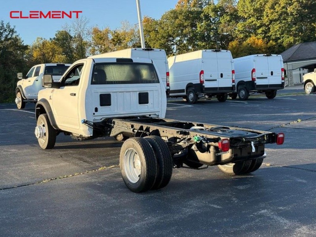 New 2026 Ram 5500 Chassis Cab Tradesman Pickup