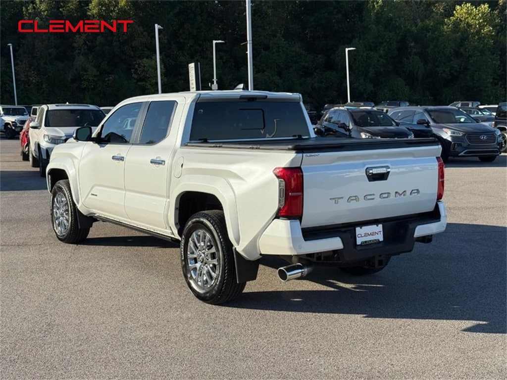Used 2025 Toyota Tacoma Limited Truck Double Cab