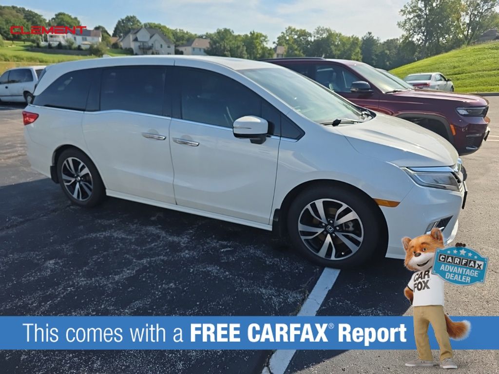 Used 2019 Honda Odyssey Elite with VIN 5FNRL6H95KB041488 for sale in Columbia, IL