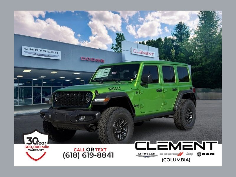 2026 Jeep Wrangler Willys's photo