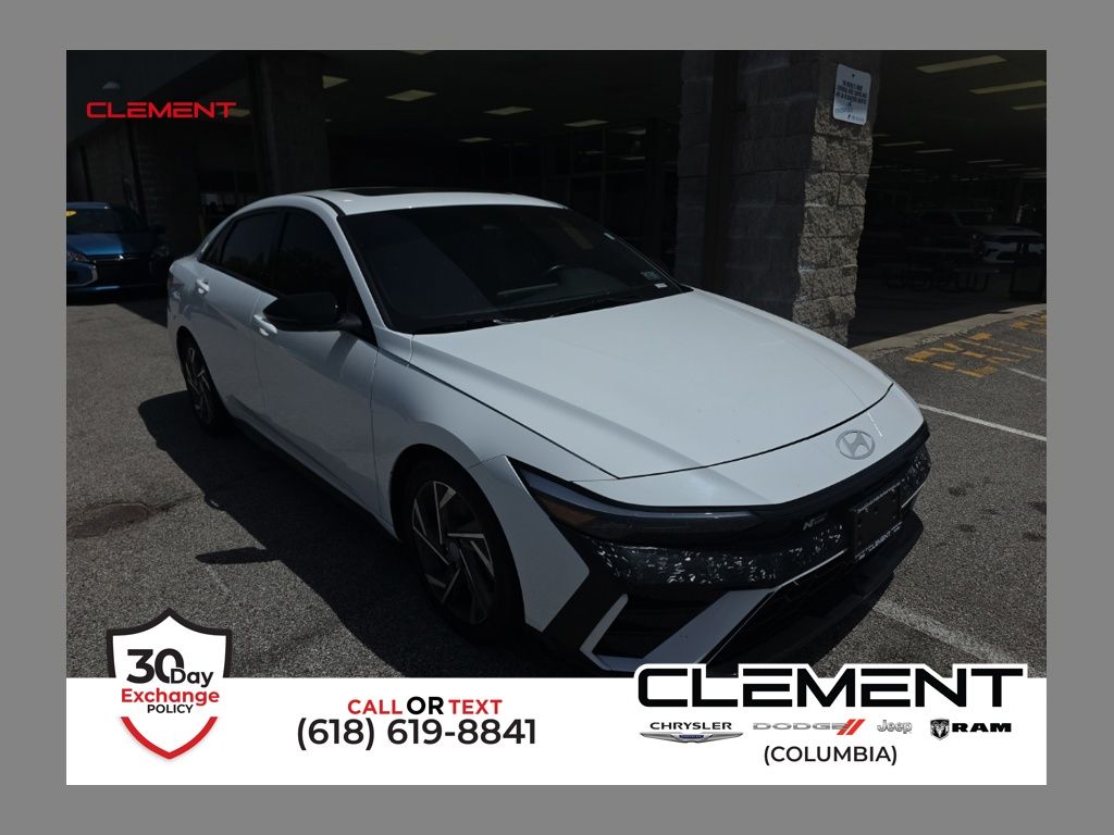 2025 Hyundai Elantra 1.6 N Line DCT's photo