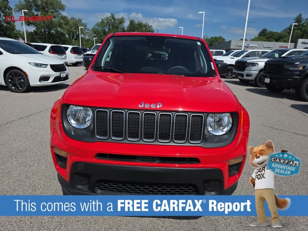 Used 2023 Jeep Renegade Latitude SUV