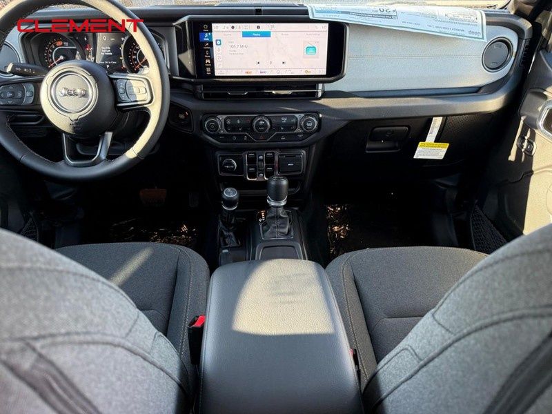 2025 Jeep Wrangler 4-Door Sport S - Photo 2