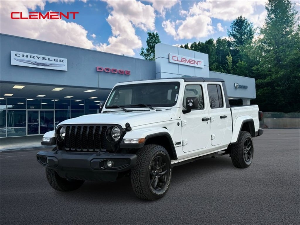 2022 Jeep Gladiator Altitude's photo