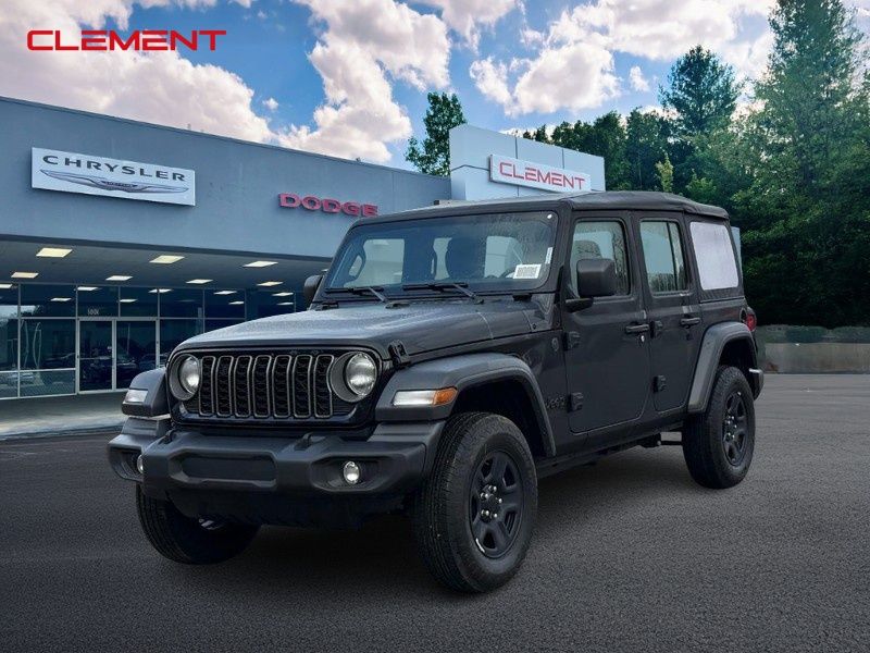 2026 Jeep Wrangler 4-Door Sport's photo