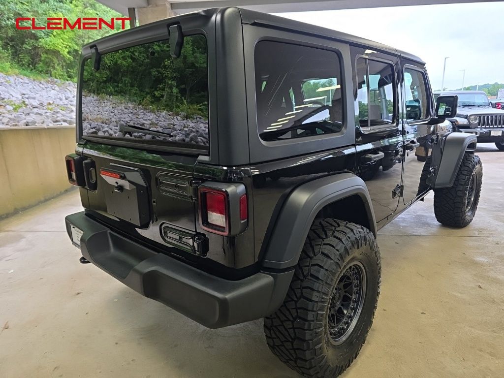 2025 Jeep Wrangler 4-Door Sport S - Photo 21