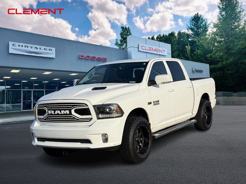 2018 RAM Ram 1500 Sport's photo
