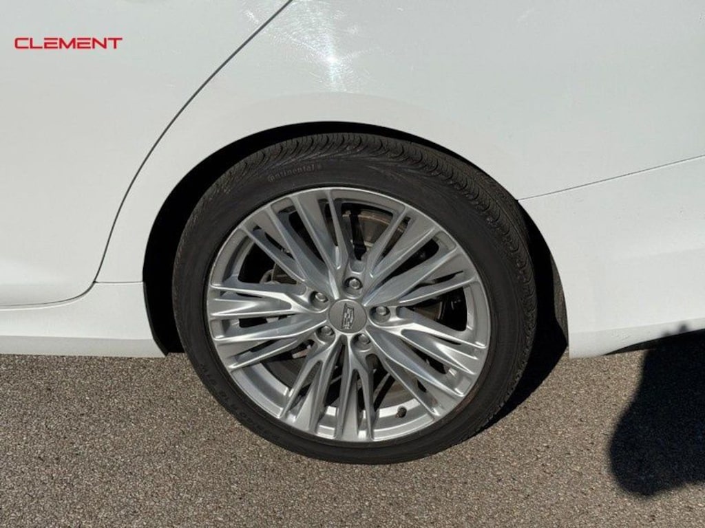 Used 2023 CADILLAC CT4 Premium Luxury Sedan