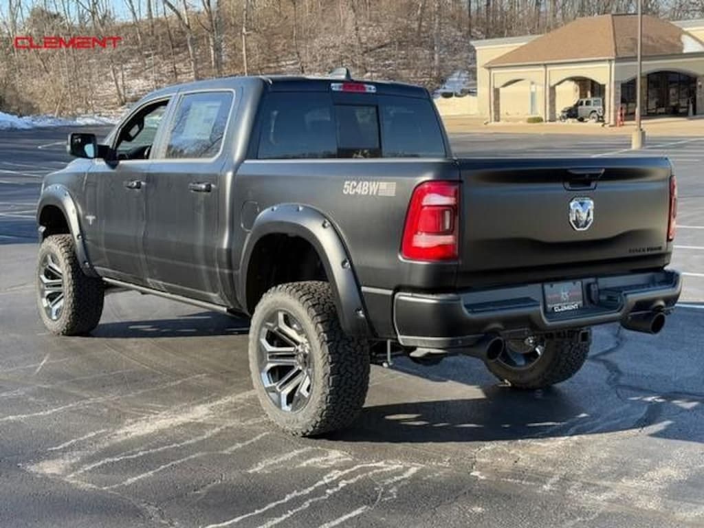 Used 2024 Ram 1500 Laramie Truck Crew Cab