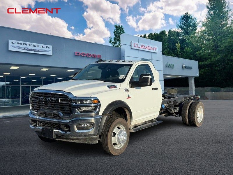 2026 RAM Ram 5500 Chassis Cab Tradesman's photo